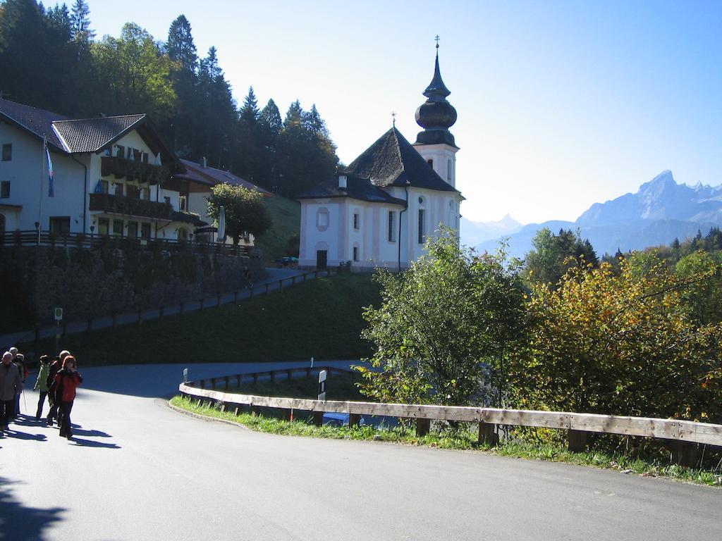 Gasthof Und Hotel Maria Gern Берхтесгаден Екстер'єр фото